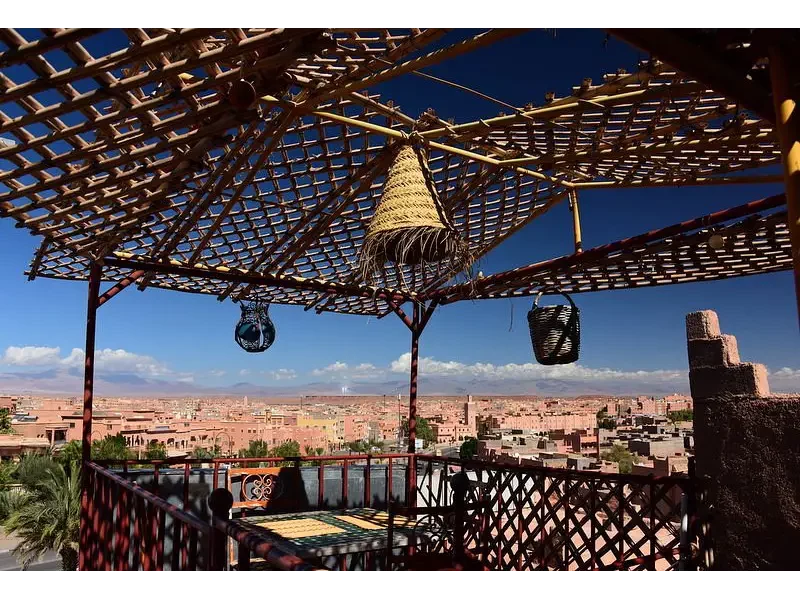 restaurant-manar-ouarzazate restaurant à ouarzazate